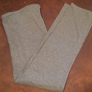 Luna Chix Grey skinny leggings cotton and spandex